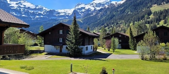 Apartment i Lenk med 2 soverom som kan romme 4