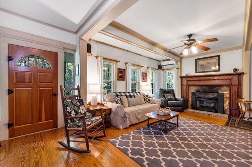 The Cass House on the Mulberry River / near OHV Trails