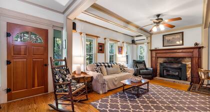 The Cass House on the Mulberry River / near OHV Trails