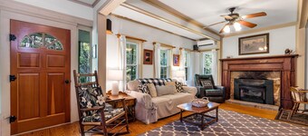 The Cass House on the Mulberry River / near OHV Trails