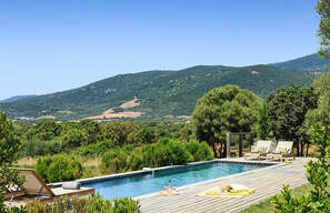 Villa, 2 soverom, privat basseng | Utsikt fra rommet