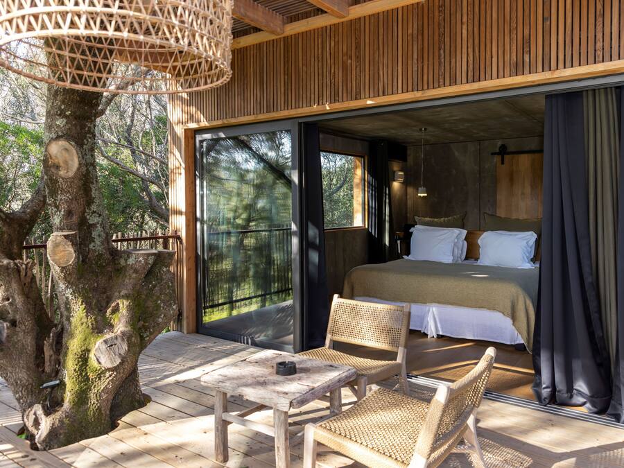 Comfort huisje | Een kluis op de kamer, individueel gedecoreerd, individueel gemeubileerd