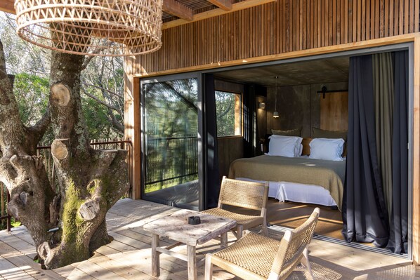 Comfort Cabin | In-room safe, individually decorated, individually furnished, free WiFi - Domaine de Peretti della Rocca (Figari)