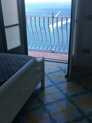 Comfort Apartment, Sea View (accessible by 250 steps) | Balcony view