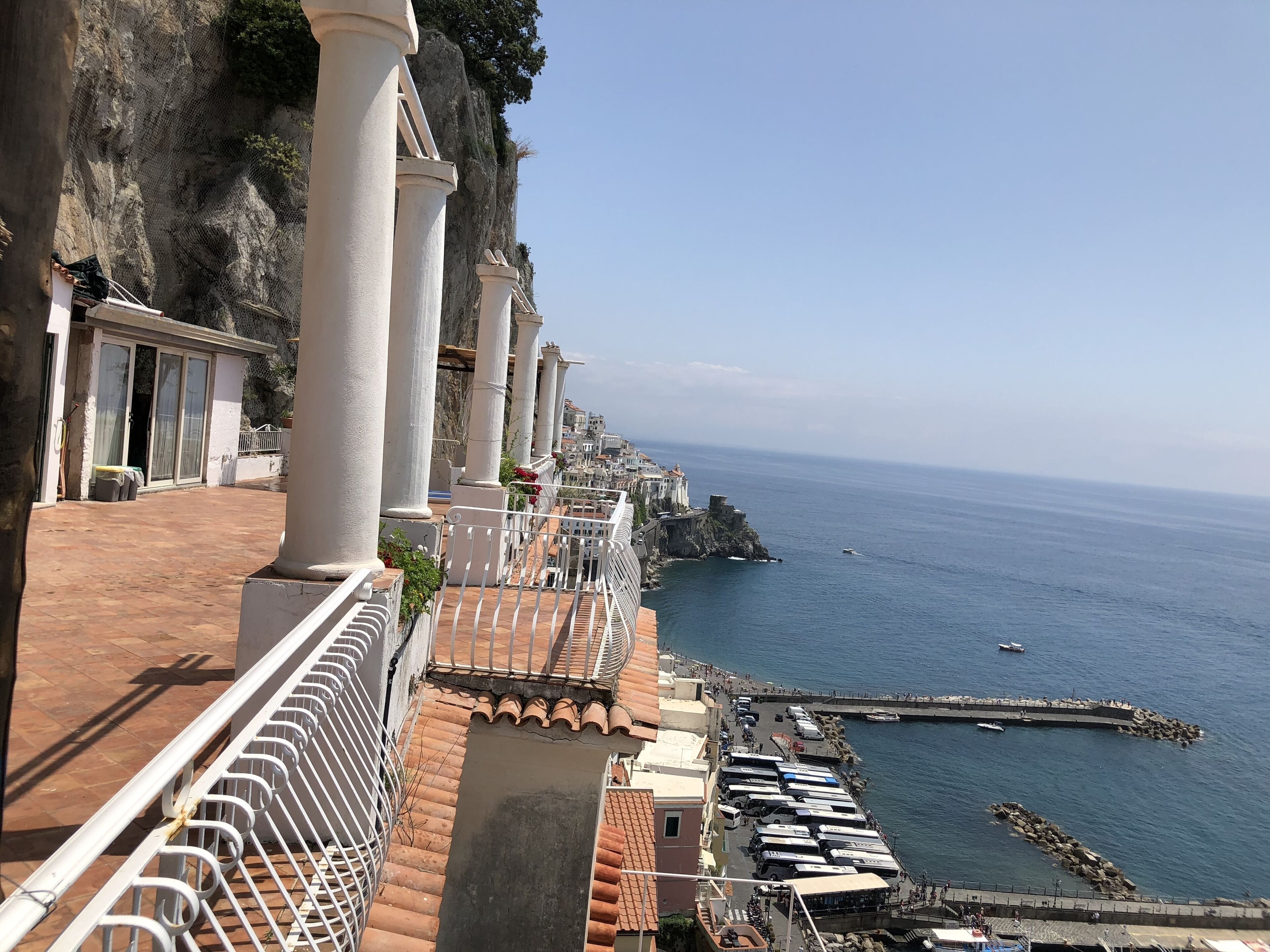 Vista al agua