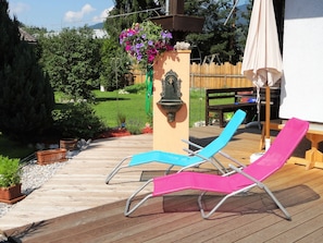 Balcony - Contemporary Apartment in Altenmarkt im Pongau near Ski Area (Altenmarkt im Pongau)