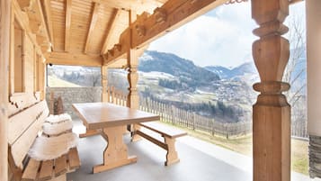 Chalet | Balcony