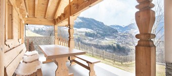 Chalet With Panoramic Terrace in Zell am Ziller
