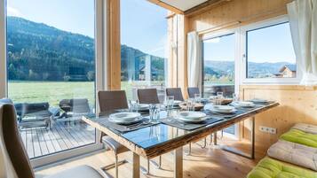 Nhà gỗ | Khu ăn uống