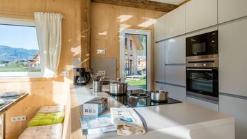 Nhà gỗ | Bếp riêng | Ghế cao cho trẻ em