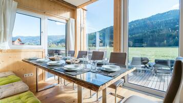 Nhà gỗ | Khu ăn uống