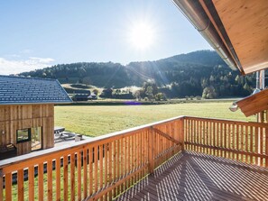 Chalet | View from property - Premium Chalet With Whirlpool (Murau)
