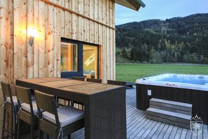 Balcony - Premium Chalet With Whirlpool (Murau)