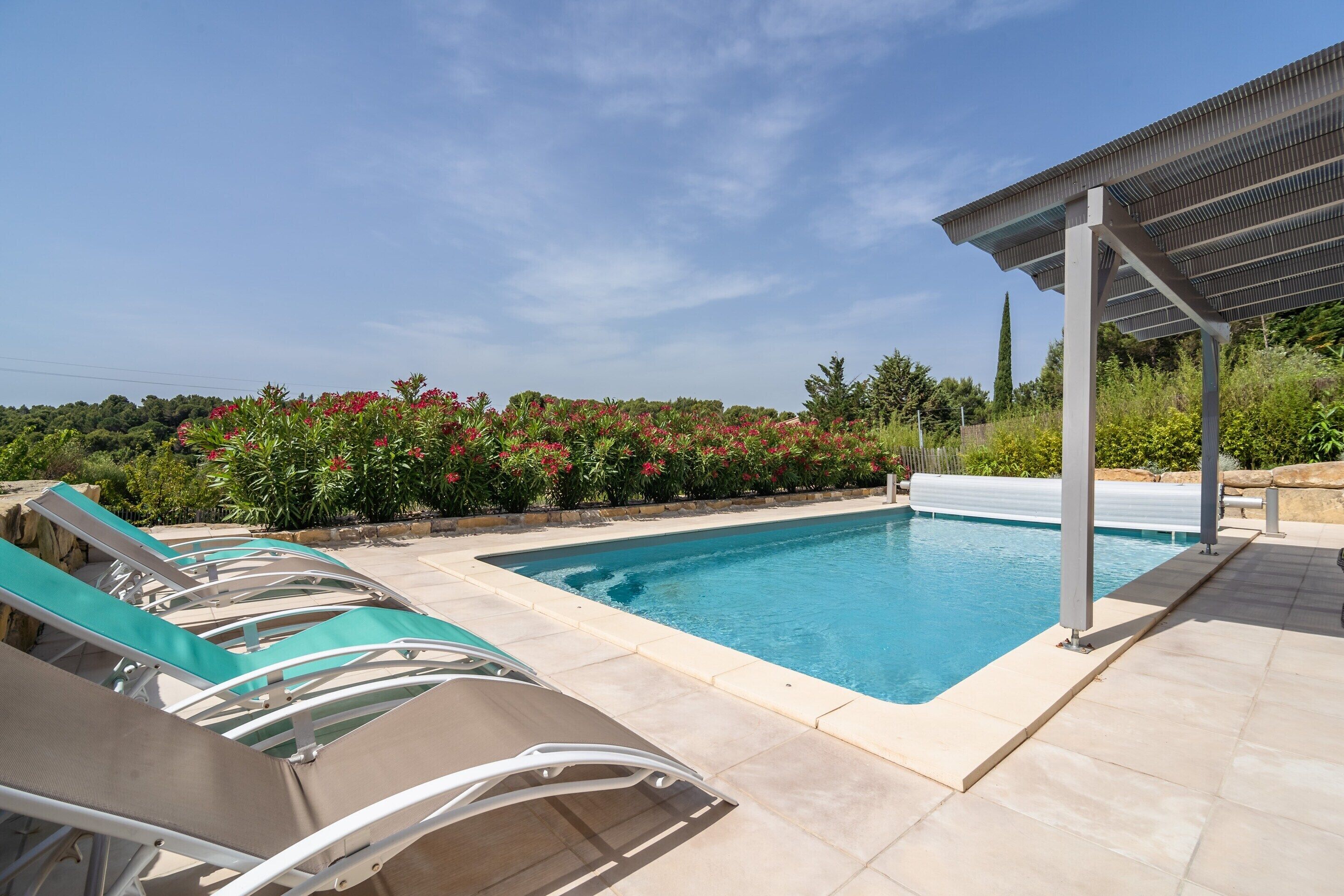 Villa | Pool | Indoor pool, outdoor pool