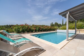 Villa | Pool | Indoor pool, outdoor pool - Luxury Villa With Private Pool in Cesseras (Cesseras)
