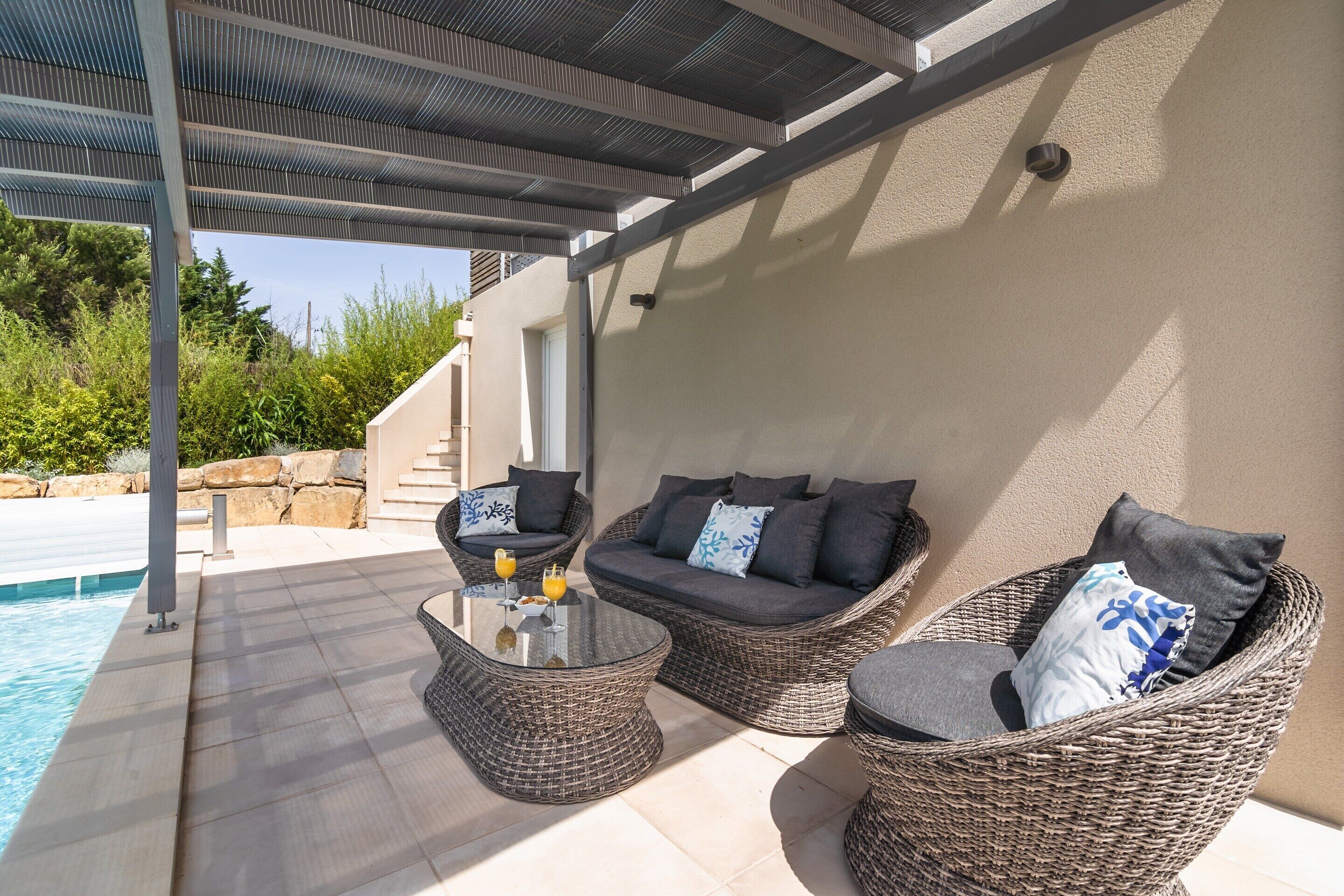 Villa | Balcon