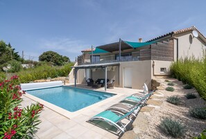 Pool - Luxury Villa With Private Pool in Cesseras (Cesseras)