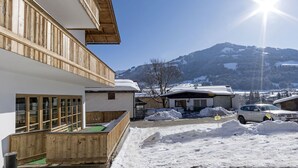 Alpehytte | Balkong