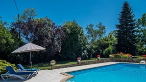 Outdoor pool - Gorgeous Holiday Home in Monclar With Private Pool (Monclar, Lot-et-Garonne)