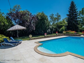 Outdoor pool - Gorgeous Holiday Home in Monclar With Private Pool (Monclar, Lot-et-Garonne)