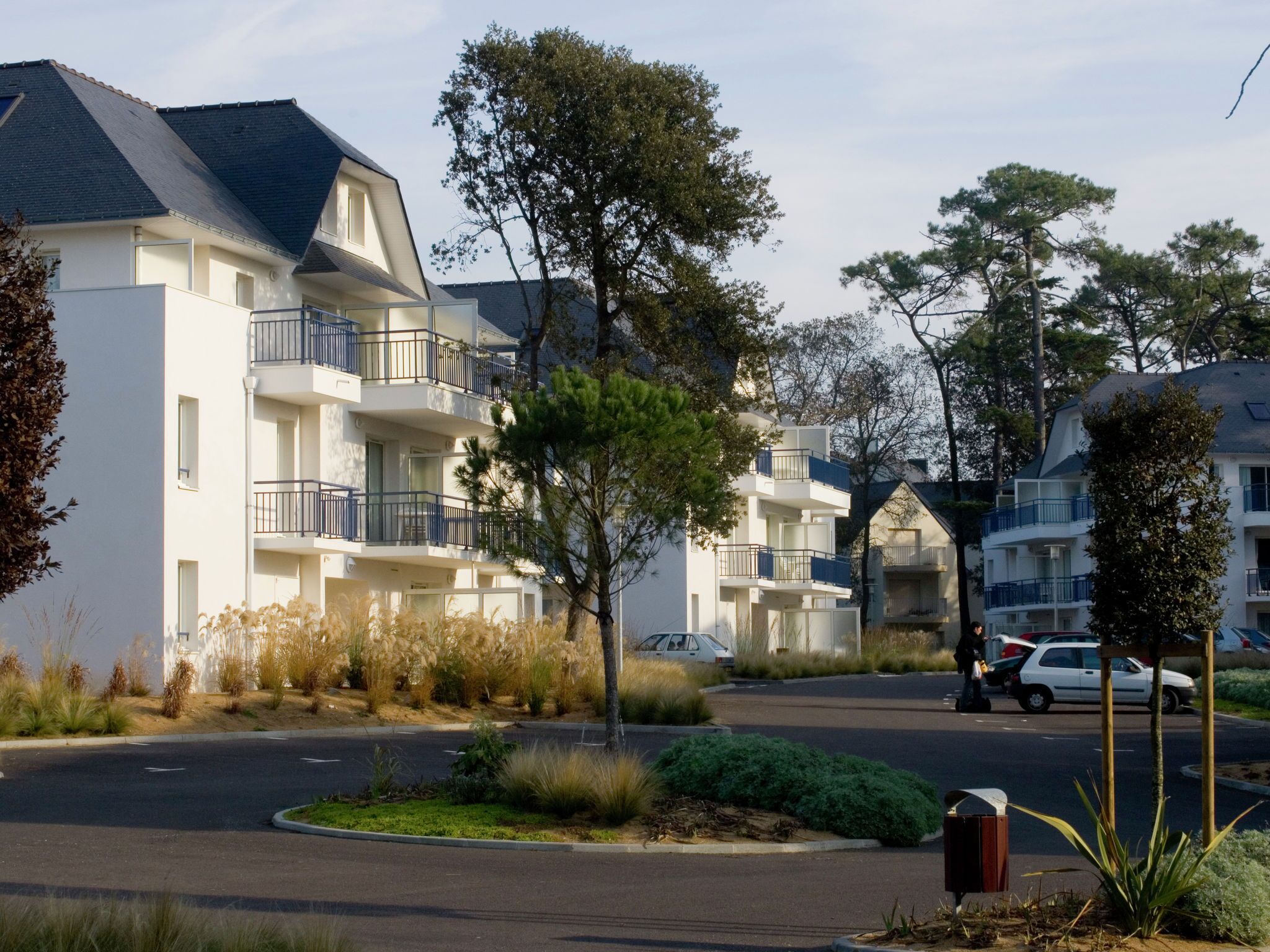 Bahagian luar