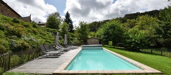 Farmhouse in Pyrenees With Pool