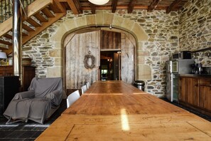 House | Dining - Farmhouse in Pyrenees With Pool (Terrou)