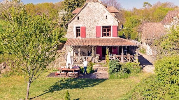 Unclassified image, 1 of 28, button - Dreamy Holiday Home in Clermont d' Excideuil With Fireplace (Clermont-d'Excideuil)