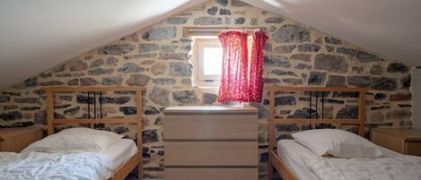 Ferienhaus | 3 Schlafzimmer, individuell eingerichtet