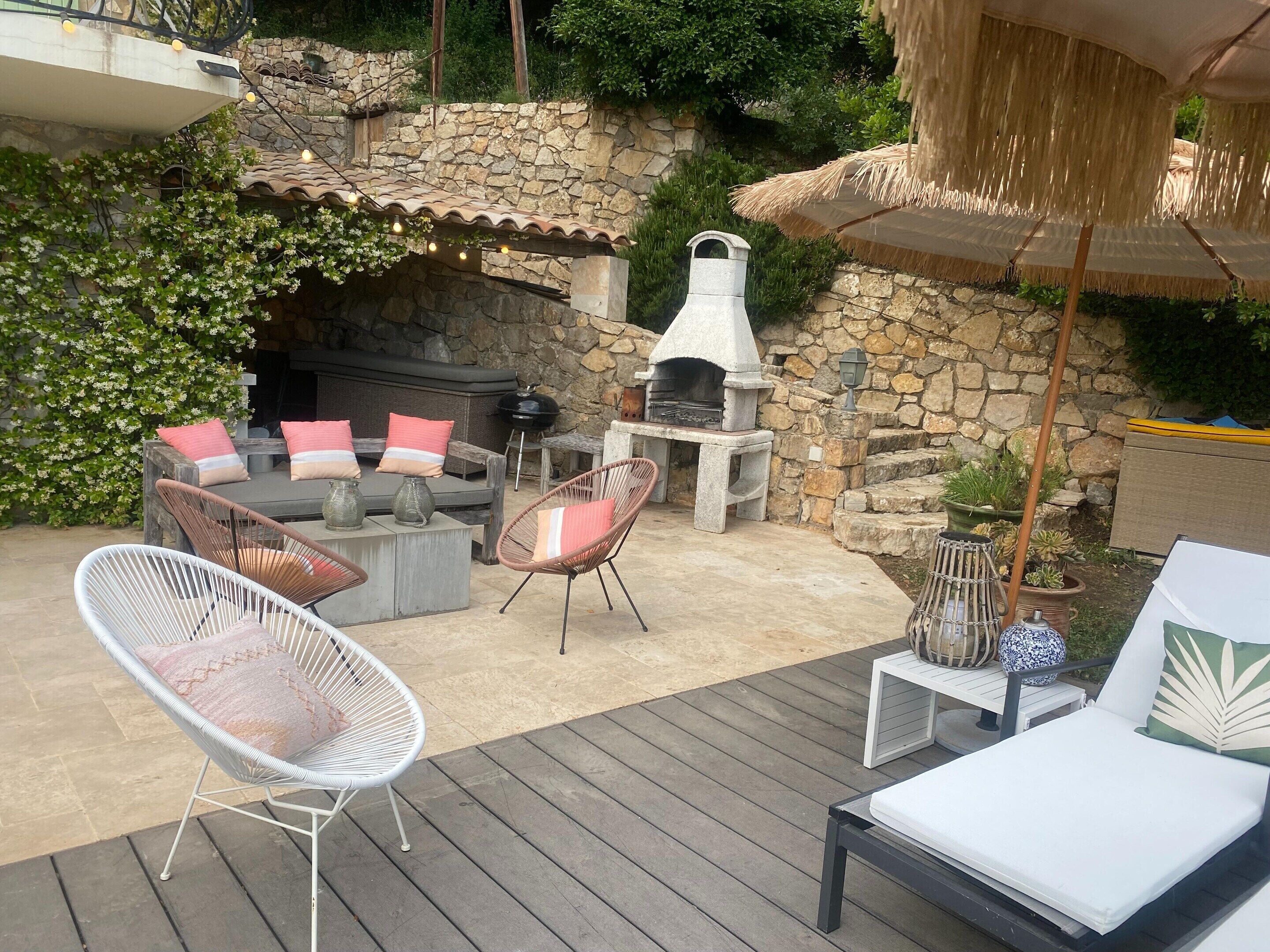 Villa | Balkong