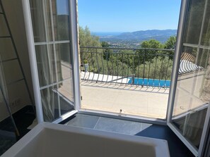 Villa | View from property - Villa in Grasse With Private Pool (Grasse)