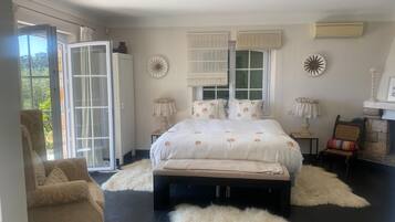 4 bedrooms, individually furnished, bed sheets
