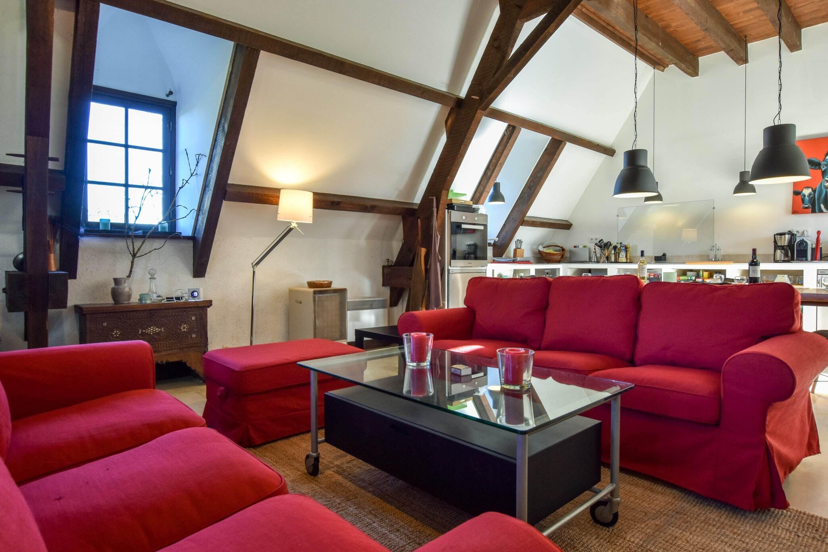 Ferienhaus | Wohnzimmer