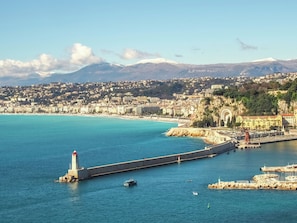 Exterior - Mediterranean Villa With Panoramic Views of Nice and the Mediterranean Sea (Nice)