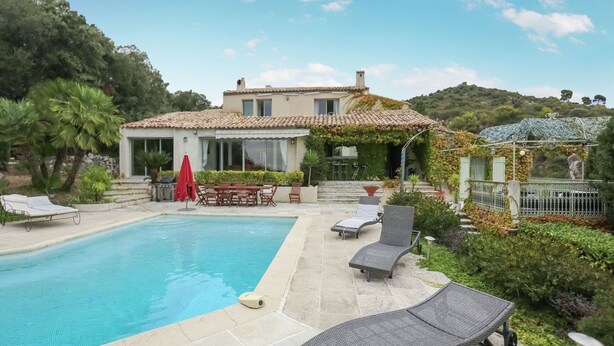 Exterior - Mediterranean Villa With Panoramic Views of Nice and the Mediterranean Sea (Nice)
