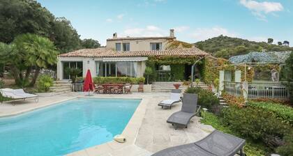 Mediterranean Villa With Panoramic Views of Nice and the Mediterranean Sea