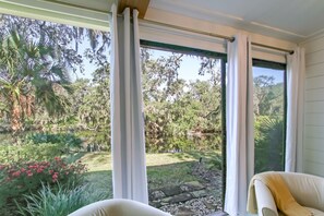 Interior - Exquisite Lagoon Villa Only 8-Minute Walk To Beach! (Fernandina Beach)