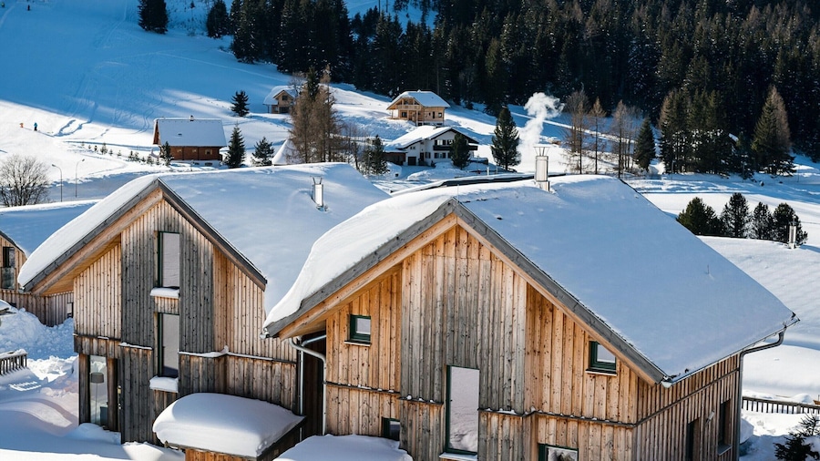 Premium Chalet With Terrace