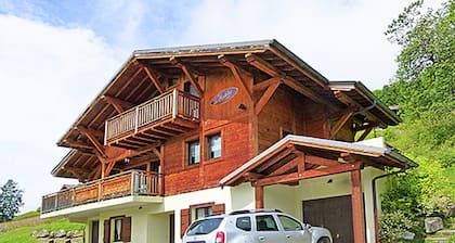 Luxury Chalet in Les Gets French Alps With Fireplace