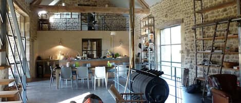 Maison | Salle de séjour