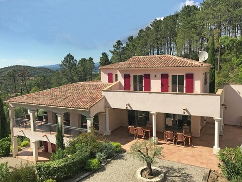 Villa in Le Muy With Private Pool & Forest
