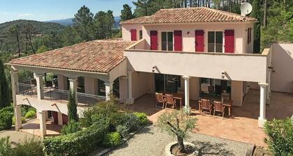 Villa in Le Muy With Private Pool & Forest