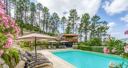 Villa in Le Muy With Private Pool & Forest