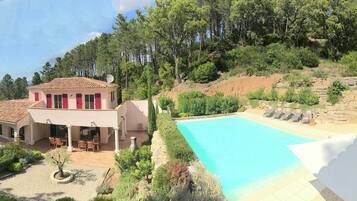 Villa | Pool | Indoor pool, outdoor pool