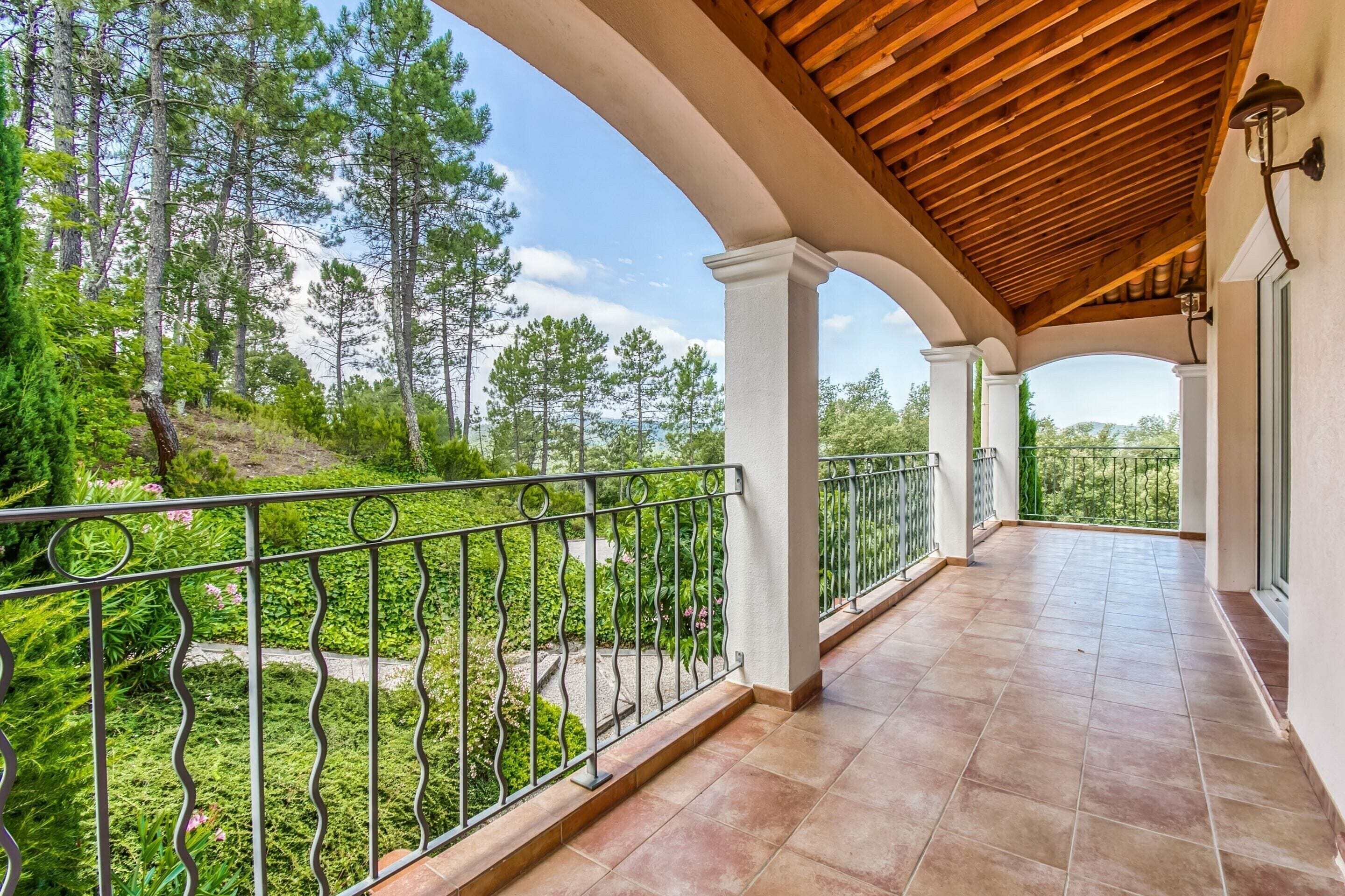 Villa | Balkong