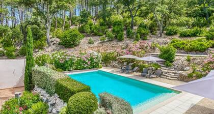 Villa in Le Muy With Private Pool & Forest