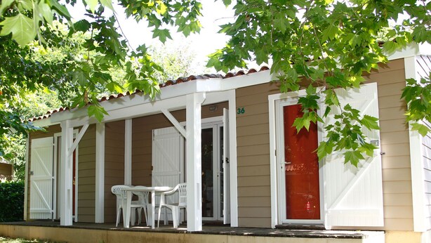 House | Exterior - Detached Chalet With a Covered Terrace in Green Surroundings (Rivieres)
