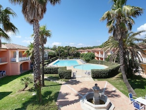 Exterior - Charming Apartment With AC not far From the Beautiful Coast (Grimaud)
