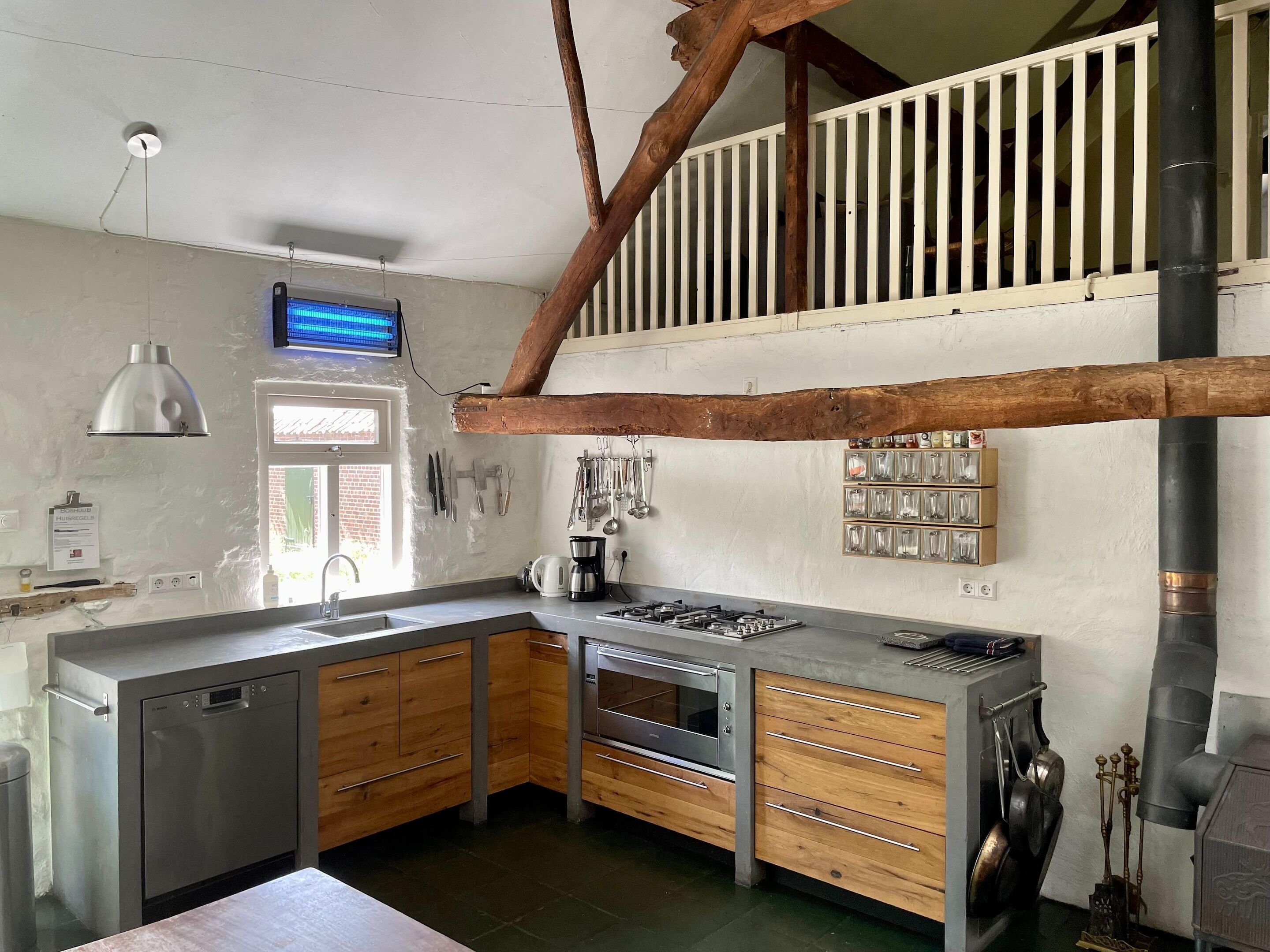 Ferienhaus | Eigene Küche | Mikrowelle