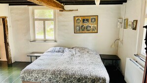 獨棟房屋 | 4 間臥室、布置獨特、床單